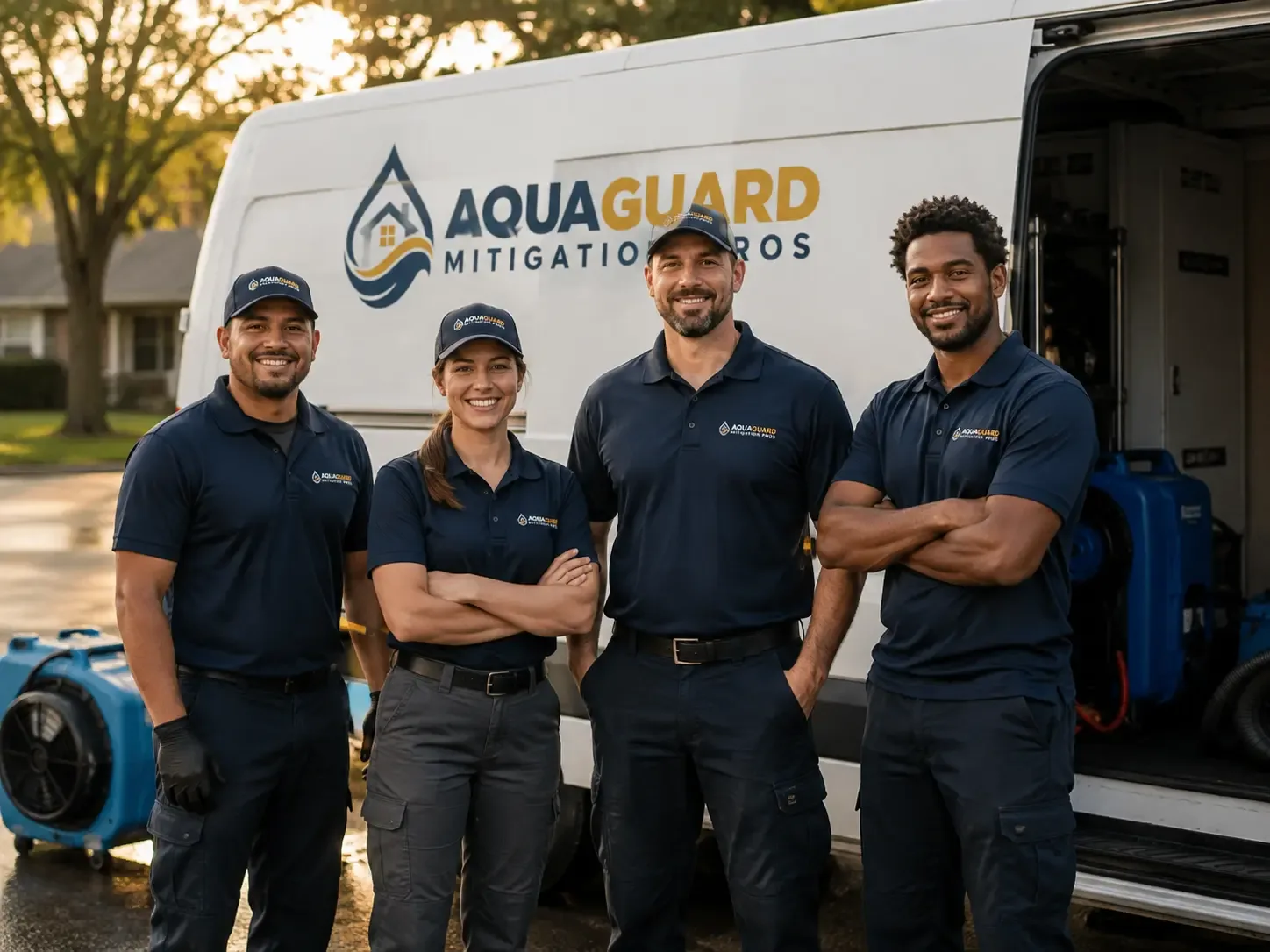 Water Damage Mitigation company in Pulaski, GA